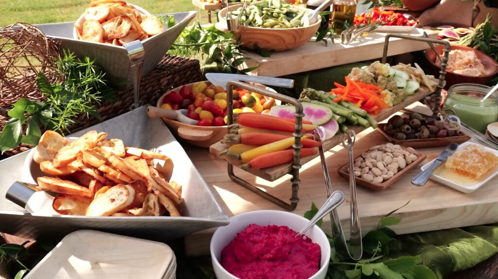 Taste of Enso spread